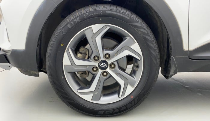 2019 Hyundai Creta SX AT 1.6 PETROL, Petrol, Automatic, 28,264 km, Left Front Wheel