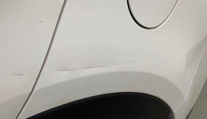 2019 Hyundai Creta SX AT 1.6 PETROL, Petrol, Automatic, 28,264 km, Left quarter panel - Slightly dented