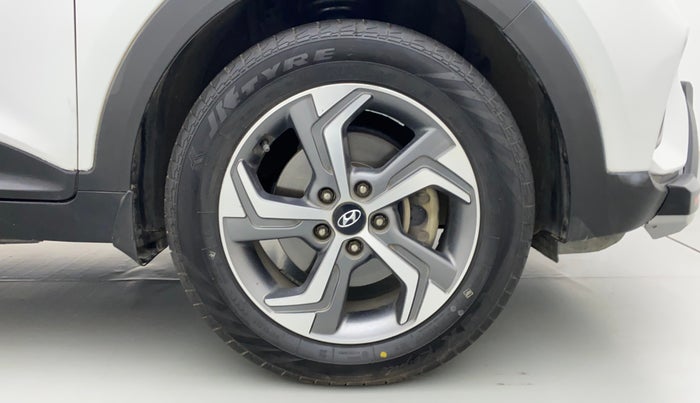 2019 Hyundai Creta SX AT 1.6 PETROL, Petrol, Automatic, 28,264 km, Right Front Wheel