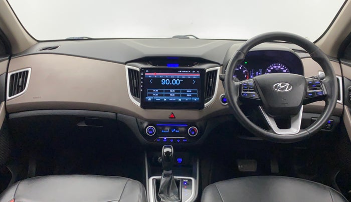 2019 Hyundai Creta SX AT 1.6 PETROL, Petrol, Automatic, 28,264 km, Dashboard