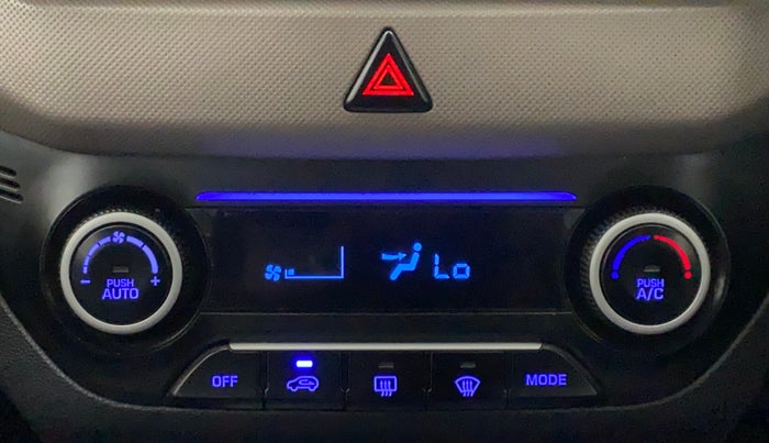 2019 Hyundai Creta SX AT 1.6 PETROL, Petrol, Automatic, 28,264 km, Automatic Climate Control