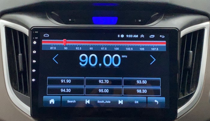 2019 Hyundai Creta SX AT 1.6 PETROL, Petrol, Automatic, 28,264 km, Infotainment System