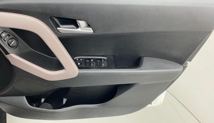 2019 Hyundai Creta SX AT 1.6 PETROL, Petrol, Automatic, 28,264 km, Driver Side Door Panels Control