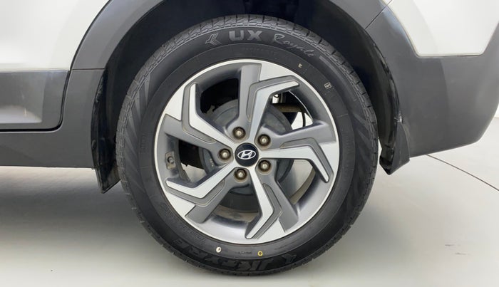 2019 Hyundai Creta SX AT 1.6 PETROL, Petrol, Automatic, 28,264 km, Left Rear Wheel