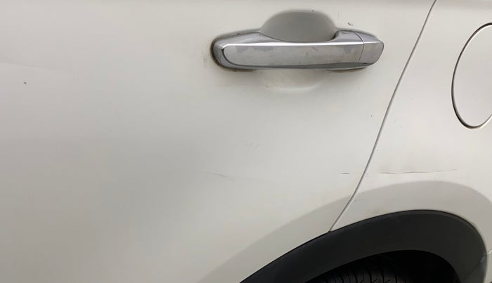 2019 Hyundai Creta SX AT 1.6 PETROL, Petrol, Automatic, 28,264 km, Rear left door - Minor scratches