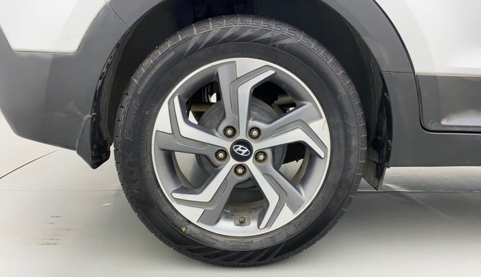 2019 Hyundai Creta SX AT 1.6 PETROL, Petrol, Automatic, 28,264 km, Right Rear Wheel