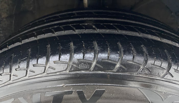 2019 Maruti Baleno DELTA 1.2 K12, Petrol, Manual, 21,957 km, Right Front Tyre Tread