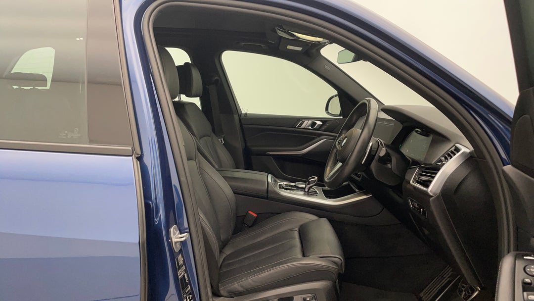 Right Side Front Door Cabin View