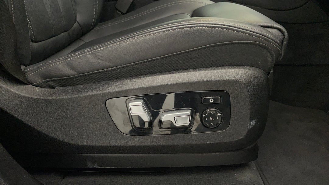 Drivers Side Adjustment Panel