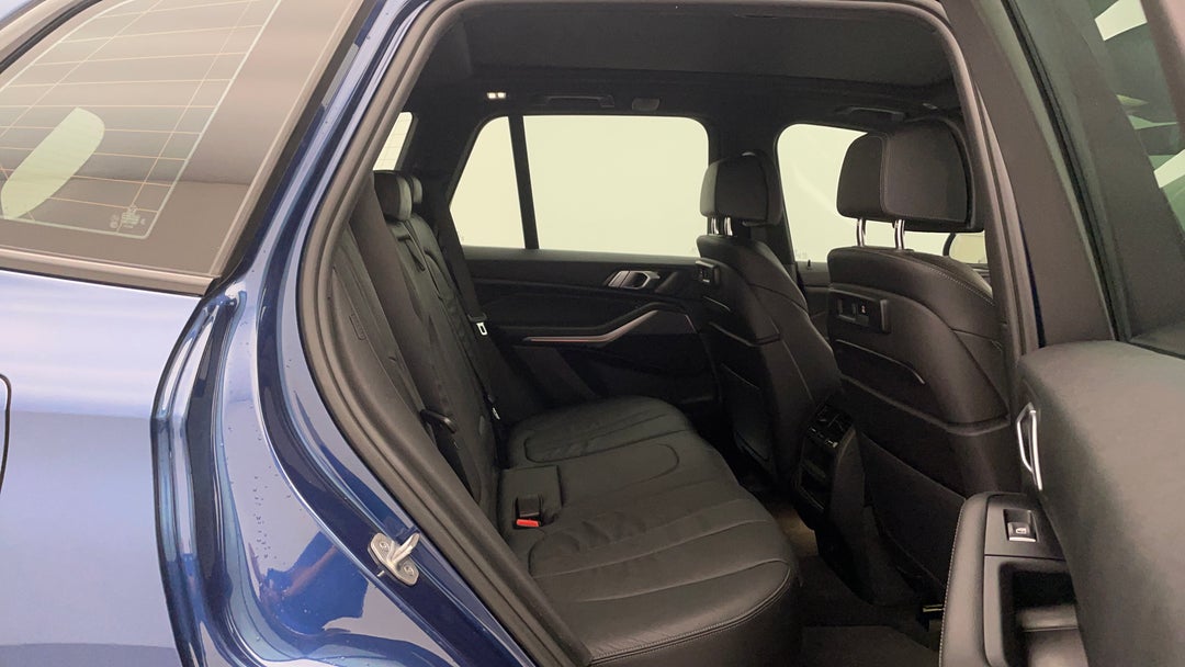 Right Side Rear Door Cabin View