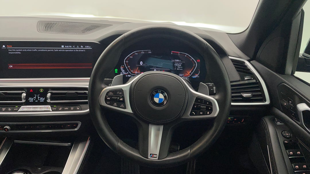 Steering Wheel Close-up