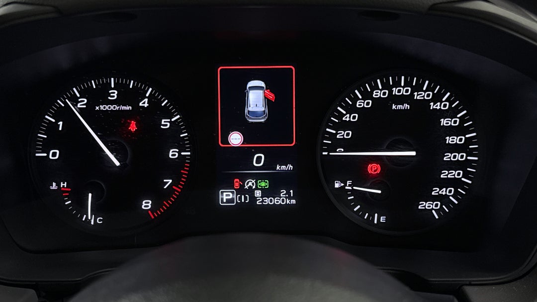 2025 Subaru Crosstrek AWD 2.0l, Automatic, 23060 km, Odometer View