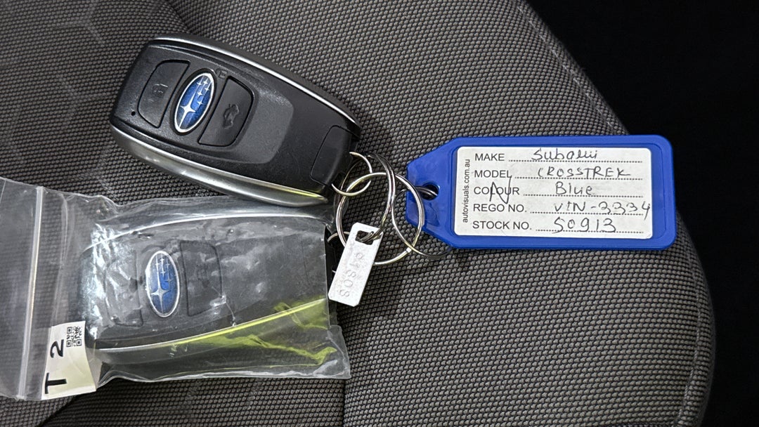 2025 Subaru Crosstrek AWD 2.0l, Automatic, 23060 km, Key Close-up