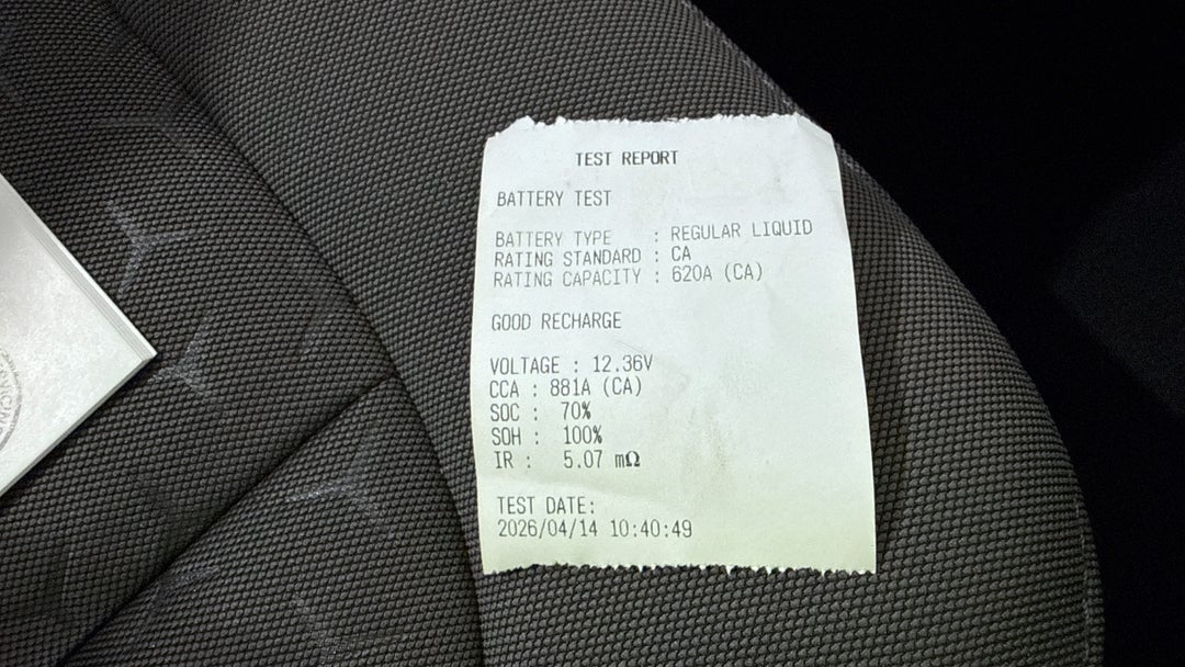 2025 Subaru Crosstrek AWD 2.0l, Automatic, 23060 km, Car Battery Health