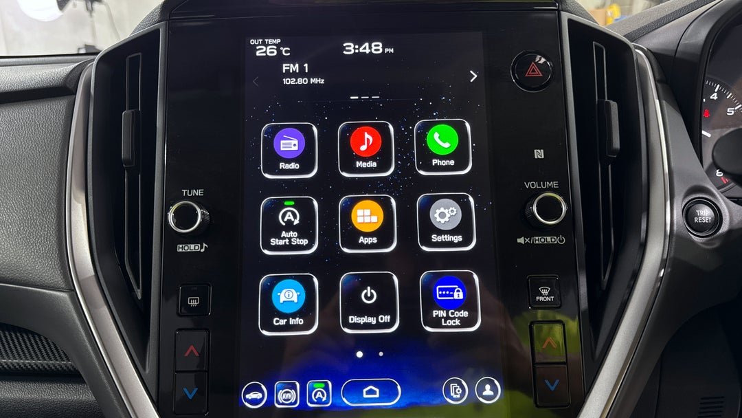 2025 Subaru Crosstrek AWD 2.0l, Automatic, 23060 km, Infotainment System