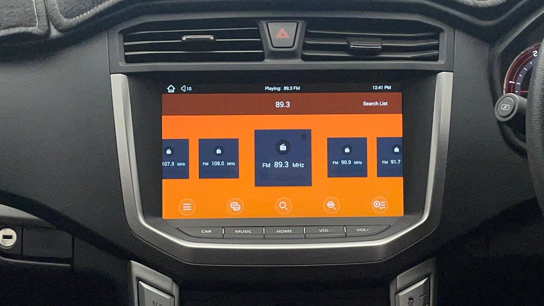 Infotainment System