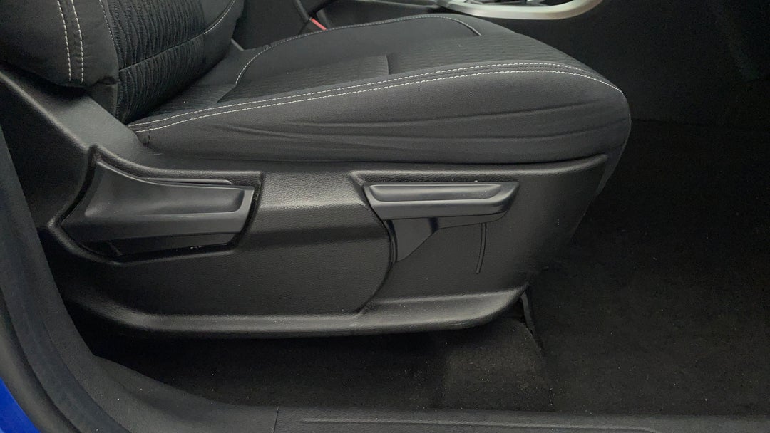 Drivers Side Adjustment Panel