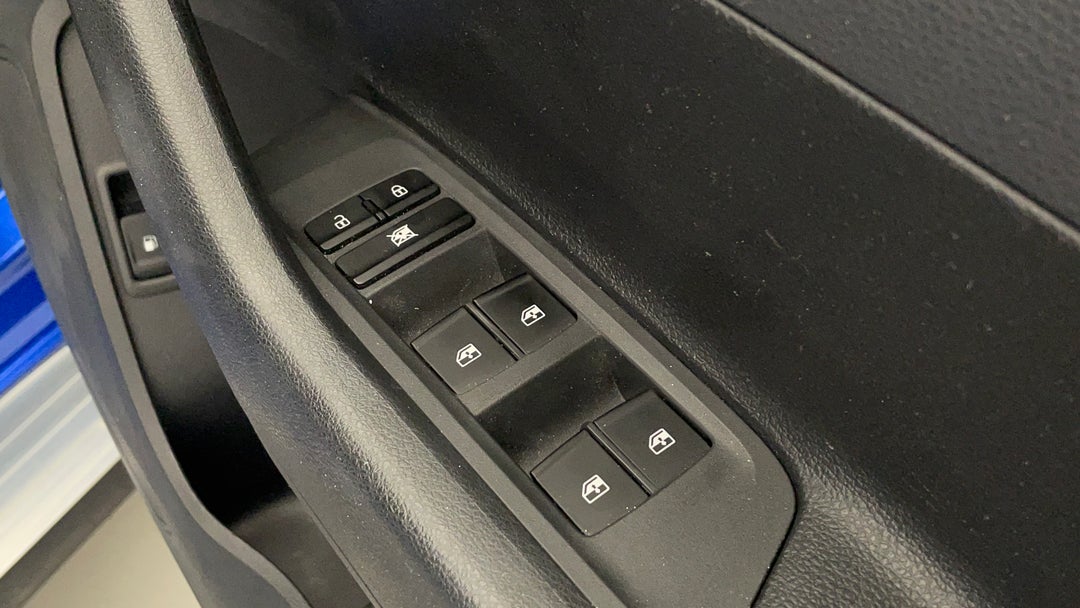 Drivers Side Door Panel Controls