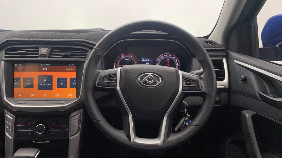 Steering Wheel Close-up