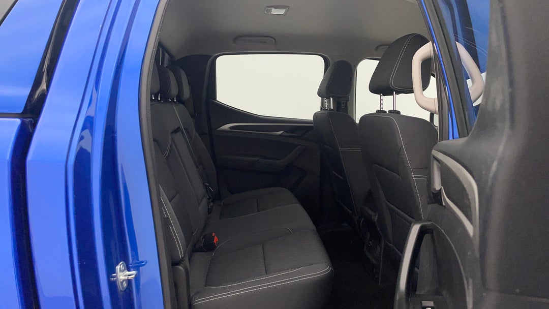 Right Side Rear Door Cabin View