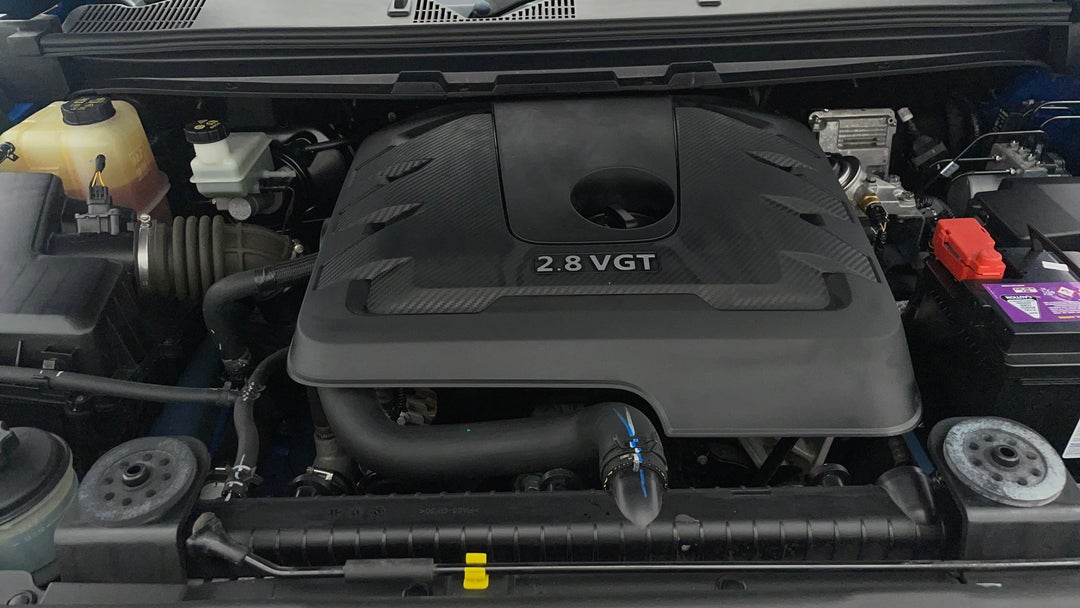Open Bonnet (Engine)
