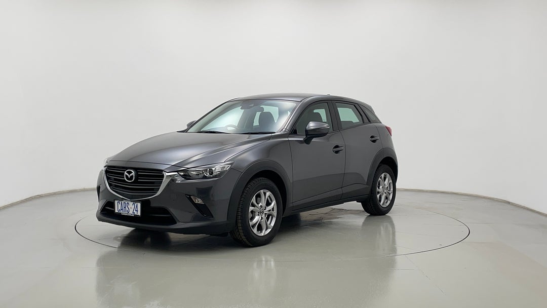 Left Front Diagonal (45- Degree) View