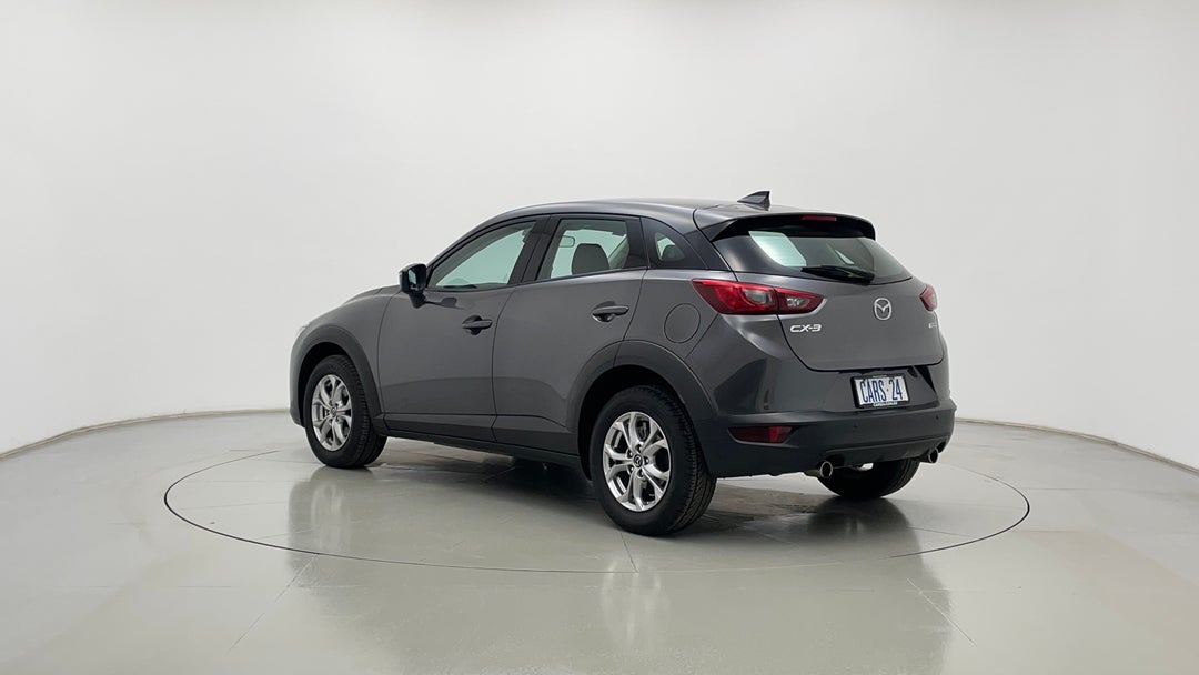 Left Back Diagonal (45- Degree) View