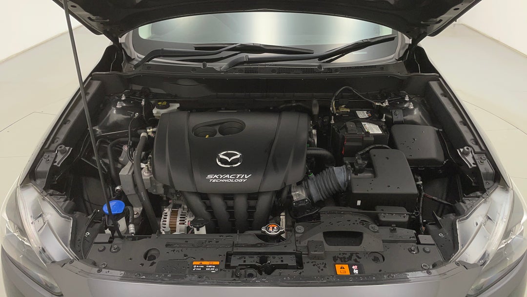 Open Bonnet (Engine)