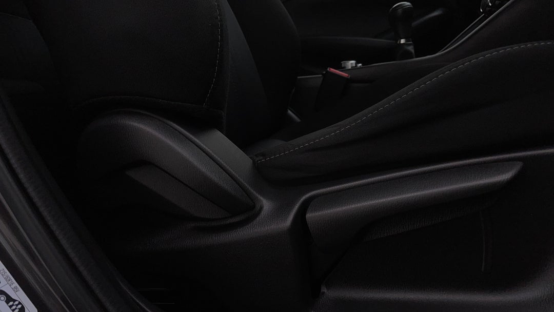 Drivers Side Adjustment Panel