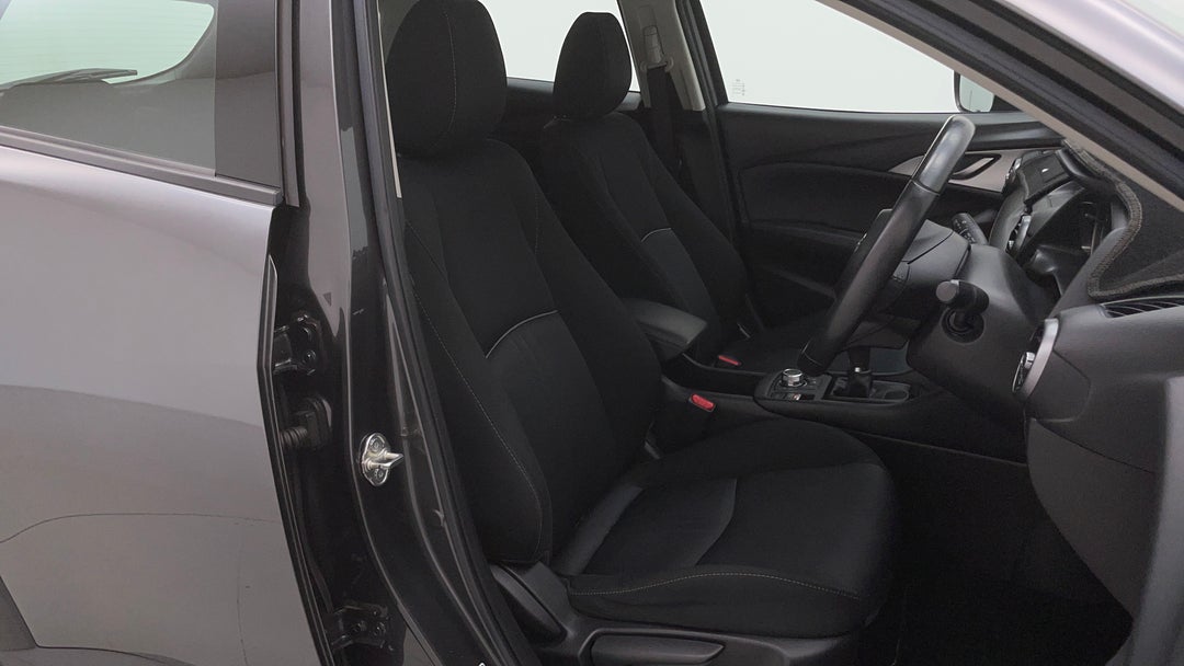 Right Side Front Door Cabin View