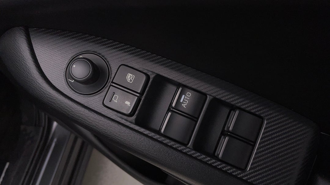 Drivers Side Door Panel Controls