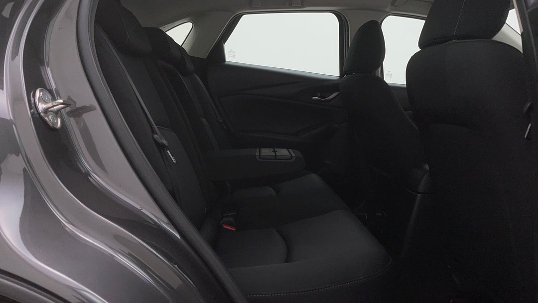 Right Side Rear Door Cabin View