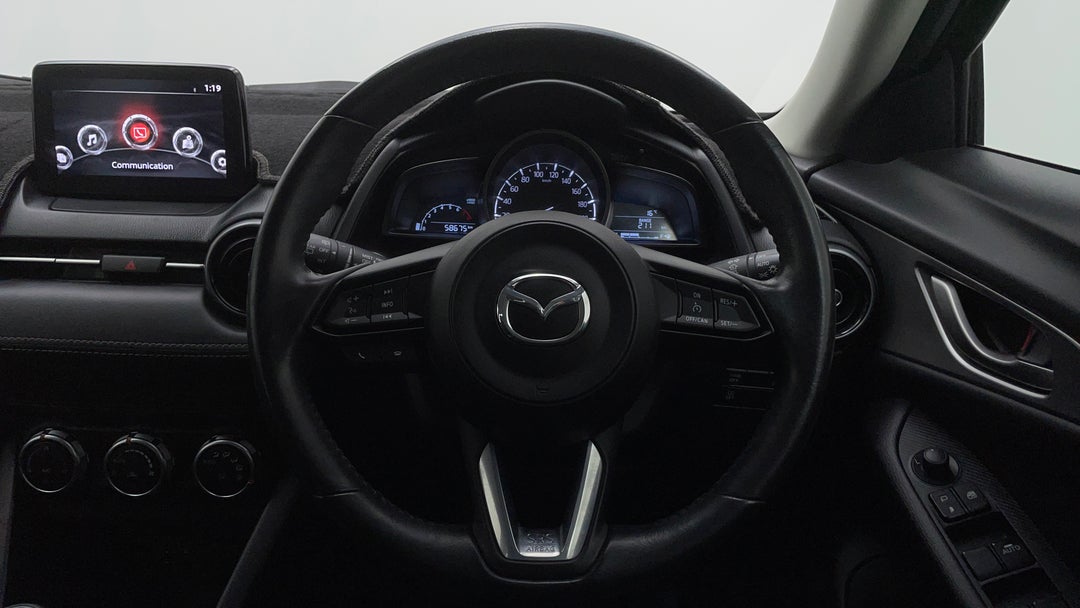 Steering Wheel Close-up