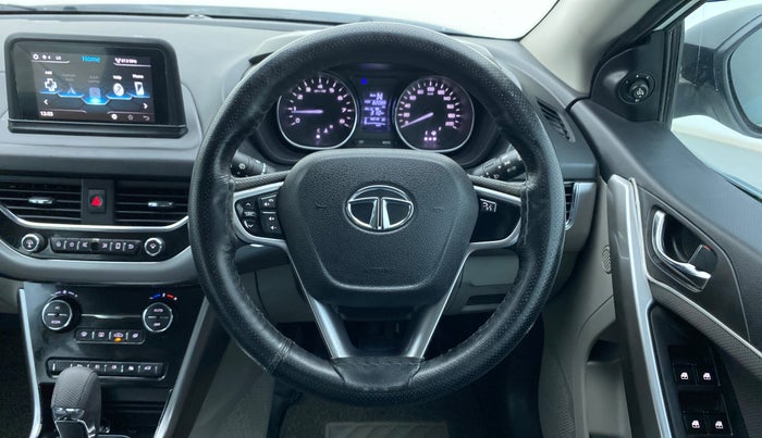 2018 Tata NEXON XZA PLUS DIESEL, Diesel, Automatic, 82,088 km, Steering Wheel Close Up