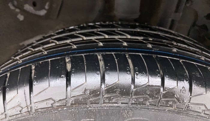 2018 Tata NEXON XZA PLUS DIESEL, Diesel, Automatic, 82,088 km, Left Rear Tyre Tread