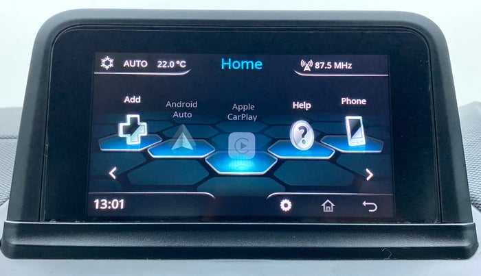 2018 Tata NEXON XZA PLUS DIESEL, Diesel, Automatic, 82,088 km, Touchscreen Infotainment System