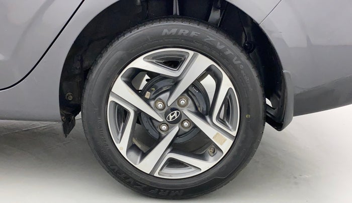 2021 Hyundai AURA SX PLUS 1.2 AMT, Petrol, Automatic, 34,132 km, Left Rear Wheel