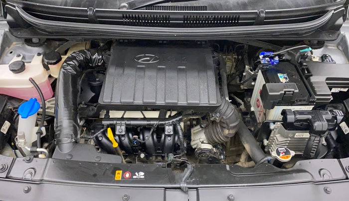 2021 Hyundai AURA SX PLUS 1.2 AMT, Petrol, Automatic, 34,132 km, Open Bonet