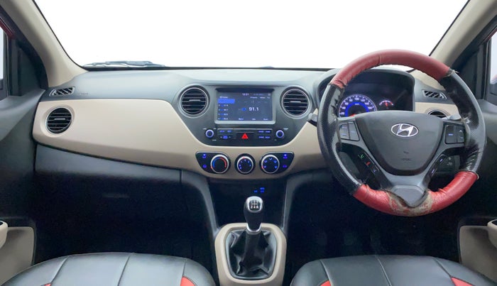 2018 Hyundai Grand i10 SPORTZ (O) 1.2 KAPPA VTVT, Petrol, Manual, 1,00,624 km, Dashboard