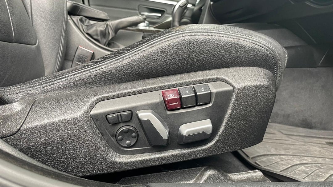 Drivers Side Adjustment Panel