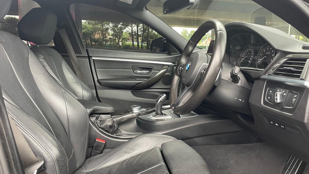 Right Side Front Door Cabin View