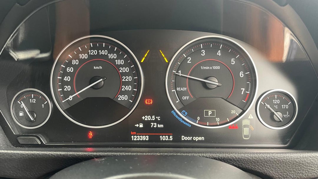 Odometer View