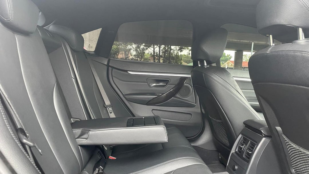 Right Side Rear Door Cabin View