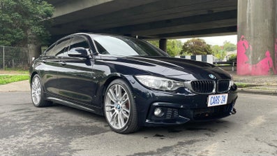 2017 BMW 4 30i Gran Coupe M Sport Automatic, 123k kms Petrol Car