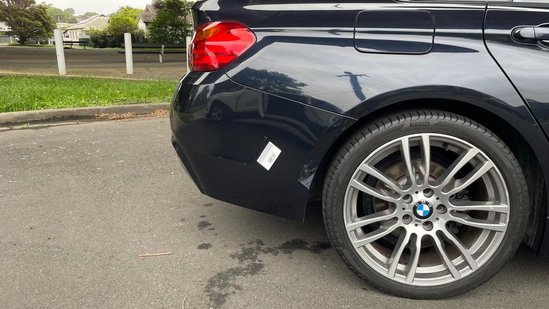 Bumper Rear Scratch