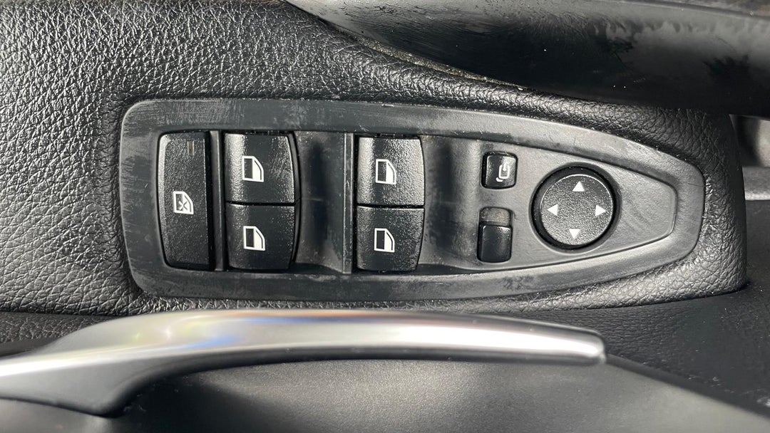 Drivers Side Door Panel Controls