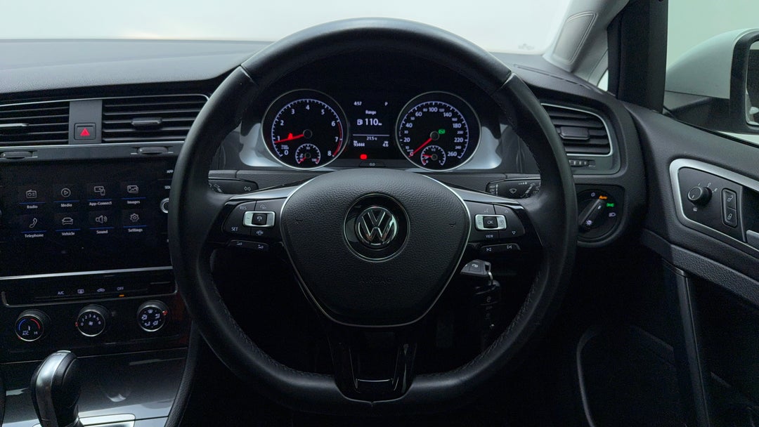 Steering Wheel Close-up