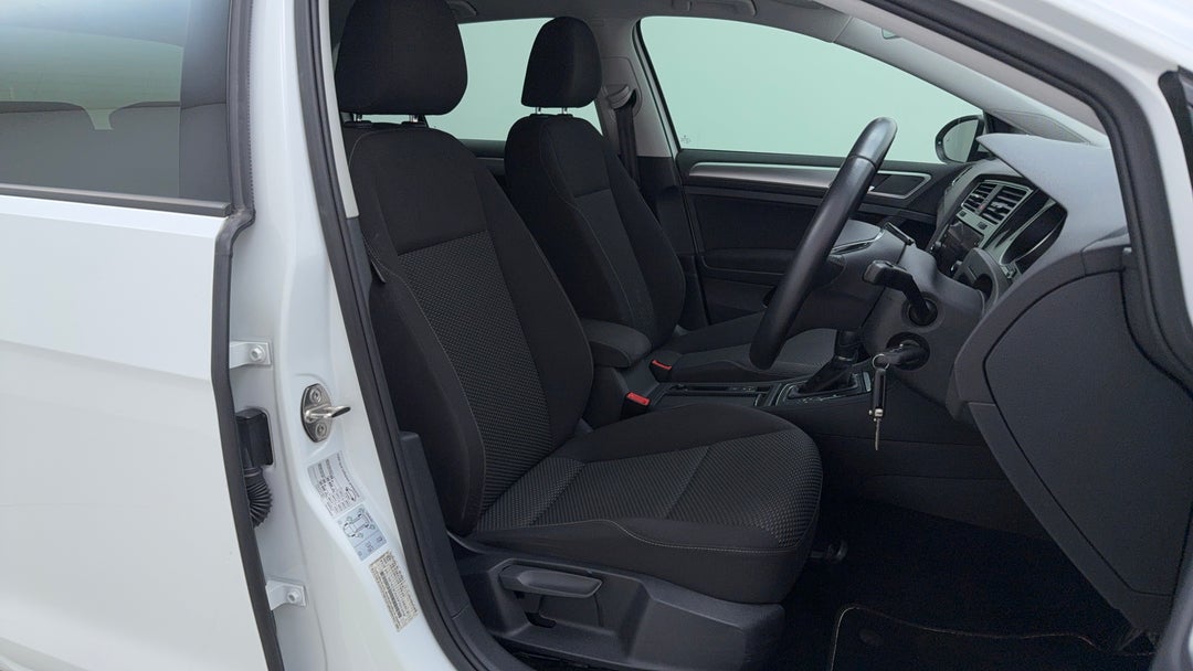 Right Side Front Door Cabin View