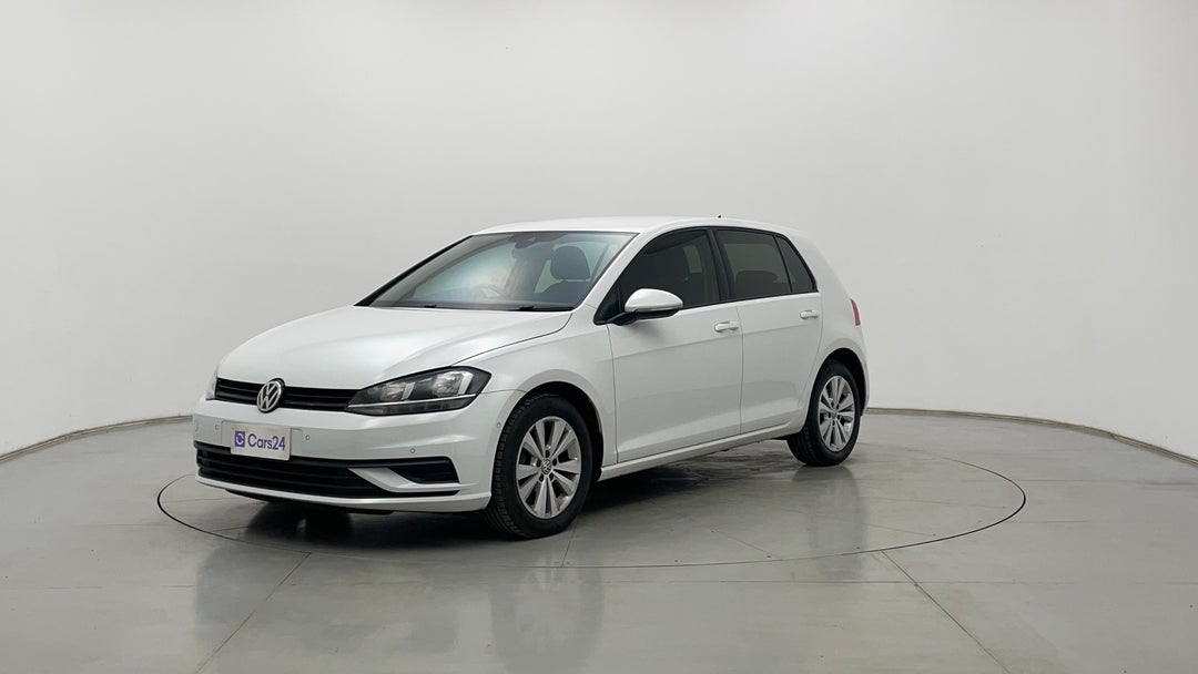 Left Front Diagonal (45- Degree) View