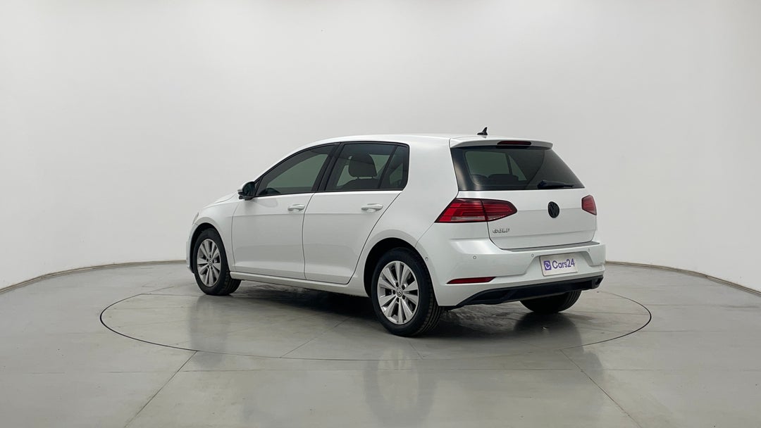 Left Back Diagonal (45- Degree) View